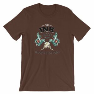 Ink It Does A Body Good Tattoo Lovers T-Shirt - Image 2