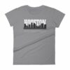Houston The City With No Limits Skyline Silhouette Women's T-Shirt - Image 5