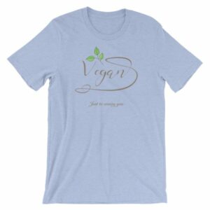 Vegan - Just To Annoy You Funny Vegan T-Shirt - Image 13