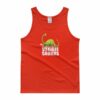 I'm A Veggiesaurus Vegan Lifestyle Dinosaur Tank Top - Image 6