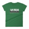 Las Vegas City of Sin Skyline and Reflection Women's T-Shirt - Image 8