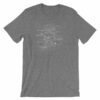 Hamburger Anatomy Chalk Drawing Hamburger Lovers T-Shirt - Image 12