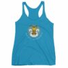 Bee Still and Meditate Meditating Bee Buddhism yoga Women's tank top - Image 11