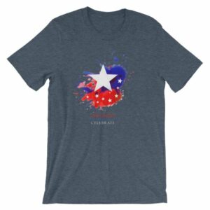 4th of July Splash Celebrate Independence Day T-Shirt - Image 10