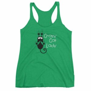 Crazy Cat Lady Cat Lovers Funny Women's tank top - Image 8