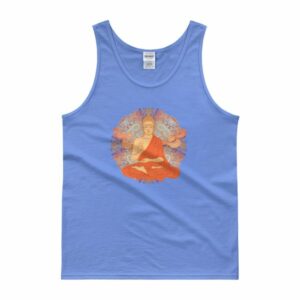 Siddhartha Gautama Buddha Meditating Buddhism Tank top - Image 6