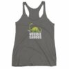 I'm A Veggiesaurus Vegan Lifestyle Dinosaur Women's Tank Top - Image 4