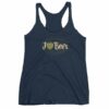 I Love Beer Heat Shaped Hops Retro Style Beer Lovers Women's tank top - Image 5