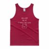 You Lost Me At "I Don't Like Cats" Funny Cat Lovers Tank top - Image 7