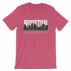 Houston The City With No Limits Skyline Silhouette T-Shirt - Image 17