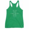 You Lost Me At "I Don't Like Cats" Funny Cat Lovers Women's tank top - Image 10