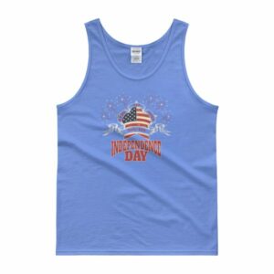 Celebrate Independence Day Patriotic July 4th Tank top - Image 5