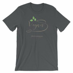 Vegan - Just To Annoy You Funny Vegan T-Shirt - Image 6