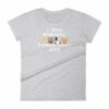 I Was Normal Three Cats Ago Funny Cat Lovers Women's T-Shirt - Image 7