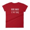 Hero Definition My Dad Fathers Day My Hero Women's T-Shirt - Image 14