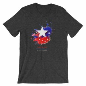 4th of July Splash Celebrate Independence Day T-Shirt - Image 8