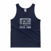 I Can Either Be On Time Or Wearing Pants Pick One Tank Top - Image 2