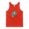 Capricorn Zodiac Symbol Sea Goat Head Astrology Tank top - Image 8