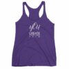 You Create Your Own Calm Yogi Buddhism Women's tank top - Image 7
