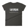 Las Vegas City of Sin Skyline and Reflection Women's T-Shirt - Image 2