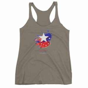 4th of July Splash Celebrate Independence Day Women's tank top - Image 6