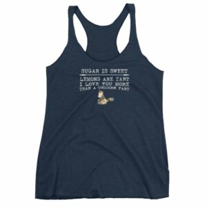 I Love You More Than Unicorn Farts Funny Unicorn Women's tank top - Image 5