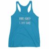 Hero Definition My Dad Fathers Day My Hero Women's tank top - Image 11