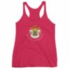 Bee Still and Meditate Meditating Bee Buddhism yoga Women's tank top - Image 13
