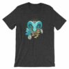 Aries Zodiac Symbol Rams Head Astrology T-Shirt - Image 7