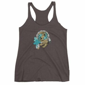 Pisces Zodiac Symbol Pair Koi Fish Astrology Women's tank top - Image 2