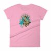Pisces Zodiac Symbol Pair Koi Fish Astrology Women's T-Shirt - Image 16