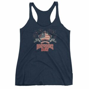 Celebrate Independence Day Patriotic July 4th Women's tank top - Image 5