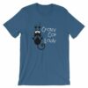 Crazy Cat Lady Cat Lovers Funny T-Shirt - Image 9