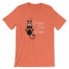 Crazy Cat Lady Cat Lovers Funny T-Shirt - Image 11