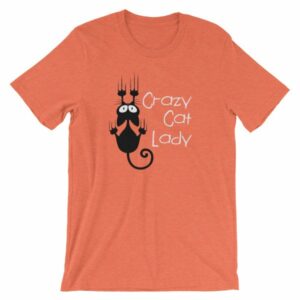 Crazy Cat Lady Cat Lovers Funny T-Shirt - Image 11