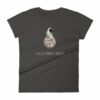 I Need More Space Lonely Astronaut On Moon Women's T-Shirt - Image 2