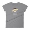 Coffee Because Crack Is Bad For You Funny Women's T-Shirt - Image 5