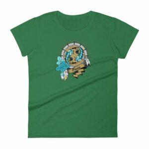 Pisces Zodiac Symbol Pair Koi Fish Astrology Women's T-Shirt - Image 9