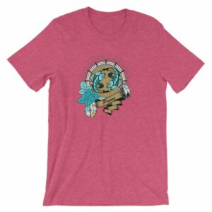 Pisces Zodiac Symbol Pair Koi Fish Astrology T-Shirt - Image 14