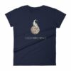 I Need More Space Lonely Astronaut On Moon Women's T-Shirt - Image 4