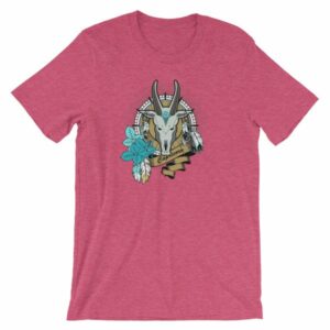 Capricorn Zodiac Symbol Sea Goat Head Astrology T-Shirt - Image 20