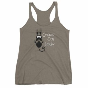 Crazy Cat Lady Cat Lovers Funny Women's tank top - Image 4