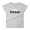 Las Vegas City of Sin Skyline and Reflection Women's T-Shirt - Image 7