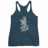 Koi Fish With Lotus Flowers Koi Fish Lovers Women's tank top - Image 3