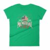 We Will Never Forget Memorial Day American Flag Women's T-Shirt - Image 10