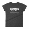 Houston The City With No Limits Skyline Silhouette Women's T-Shirt - Image 3