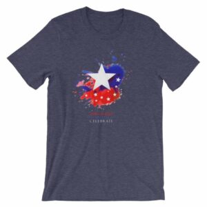 4th of July Splash Celebrate Independence Day T-Shirt - Image 5