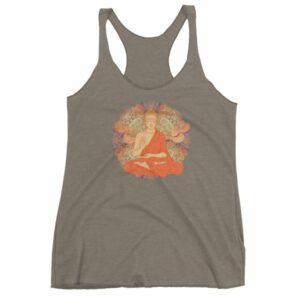 Siddhartha Gautama Buddha Meditating Buddhism Women's tank top - Image 6