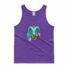 Aries Zodiac Symbol Rams Head Astrology Tank top - Image 4