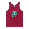 Aries Zodiac Symbol Rams Head Astrology Tank top - Image 9